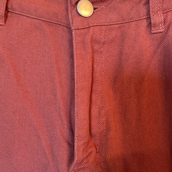 Altar'd States Women's Cargo Pants - Orange Rust Colored - Size Medium - Picture 3 of 11